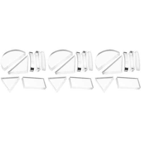 Gatuida 3 Sätze Optisches Linsenset Physik Labor Ausrüstung Doppelt Konkave Linse Optical Prism Optische Linse Der Mittelschule Physik Optische Linse Glas Transparent 7 Stück * 3 Gatuida 3 Sätze Optisches Linsenset Physik Labor Ausrüstung Doppelt Konkave Linse Optical Prism Optische Linse Der Mittelschule Physik Optische Linse Glas Transparent 7 Stück * 3 von Gatuida