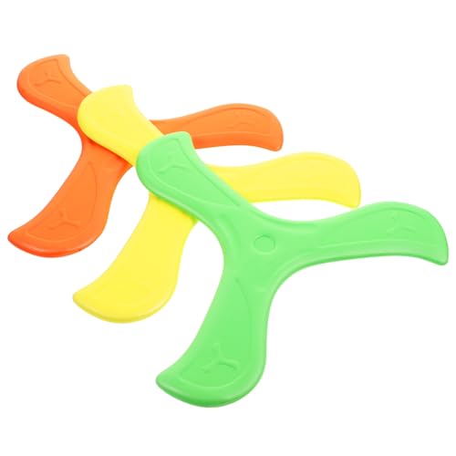 Gatuida 3 Stck Teiliges Eva wurfspiel Leichtes Outdoor wurfspielzeug Langlebig Farbenfroh für Jungen und Mädchen zum Einfachen Lernen Freien Zufällige Farbe Zufällige Farbe von Gatuida