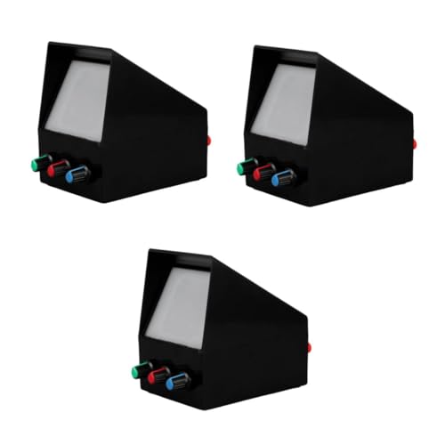 Gatuida 3 Stk Experimentator mit drei Grundfarben Lichter Stange Prismen Gel schulsachen schulzeug werkzeug optische Experimentiergeräte Optik Experimentiergeräte Plastik Black Gatuida 3 Stk Experimentator mit drei Grundfarben Lichter Stange Prismen Gel schulsachen schulzeug werkzeug optische Experimentiergeräte Optik Experimentiergeräte Plastik Black von Gatuida