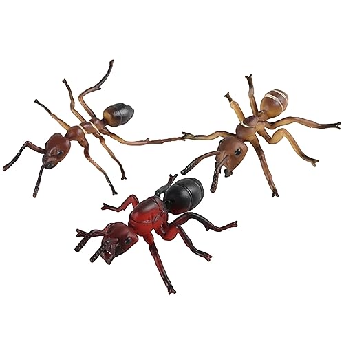 Gatuida 3 Stück Ameisen Skulpturen Dekorative Kunststoff Figuren für Garten Schreibtisch als Stilvolle Deko für Pflanzen Gatuida 3 Stück Ameisen Skulpturen Dekorative Kunststoff Figuren für Garten Schreibtisch als Stilvolle Deko für Pflanzen von Gatuida