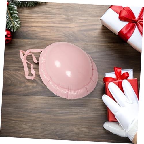 Gatuida 3 Stück Aufblasbarer Weihnachtsmann Bauch mit Verstellbarem Nackenband PVC Fake Kostüm Accessoire für Karneval Halloween Weihnachtsfeier und Cosplay Gatuida 3 Stück Aufblasbarer Weihnachtsmann Bauch mit Verstellbarem Nackenband PVC Fake Kostüm Accessoire für Karneval Halloween Weihnachtsfeier und Cosplay von Gatuida