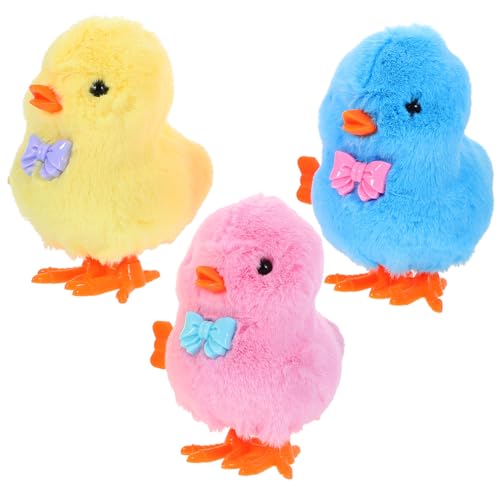 Gatuida 3 Stück Aufzieh Küken für Kleinkinder Lustige Hüpfspielzeuge für Kleinkinder Sicheres und Zuverlässiges Material Zufällige Farben für Partys und Ostern Zufällige Gatuida 3 Stück Aufzieh Küken für Kleinkinder Lustige Hüpfspielzeuge für Kleinkinder Sicheres und Zuverlässiges Material Zufällige Farben für Partys und Ostern Zufällige von Gatuida