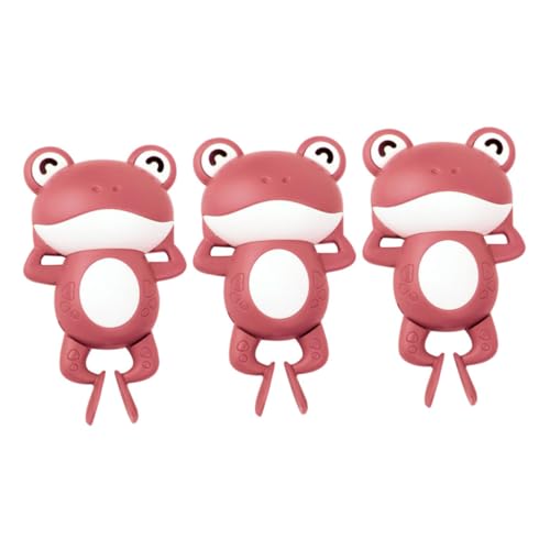 Gatuida 3 Stück Aufziehbare Badewannenspielzeuge Interaktive Wasserspielfrosch Toys für Junge Mädchen für Badewanne und Planschbecken Lustiges für Kleinkinder von Gatuida