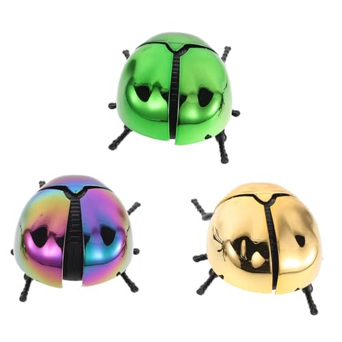 Gatuida 3 Stück Aufziehmechanismus Insektenmodell für Realistisches Modell für April Fools Day und Halloween Fördert und Spielmöglichkeiten von Gatuida
