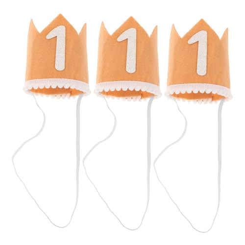 Gatuida 3 Stück Erstjährige Krone Der Wiederverwendbare Geburtstagskrone Kleinkind Geburtstag Kopfschmuck Für Mädchen Mädchenkrone Pailletten Khaki Gatuida 3 Stück Erstjährige Krone Der Wiederverwendbare Geburtstagskrone Kleinkind Geburtstag Kopfschmuck Für Mädchen Mädchenkrone Pailletten Khaki von Gatuida