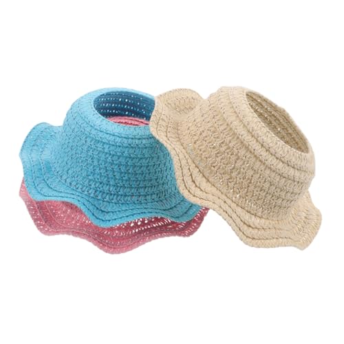Gatuida 3 Stück Geflochtener Strohhut Sonnenhut Mini Strickmütze Strandhut Für Puppen Mini Strohhüte Zum Basteln Kleine Strickmütze Mini Kostümhut Mini Sonnenzubehör Miniatur Gatuida 3 Stück Geflochtener Strohhut Sonnenhut Mini Strickmütze Strandhut Für Puppen Mini Strohhüte Zum Basteln Kleine Strickmütze Mini Kostümhut Mini Sonnenzubehör Miniatur von Gatuida
