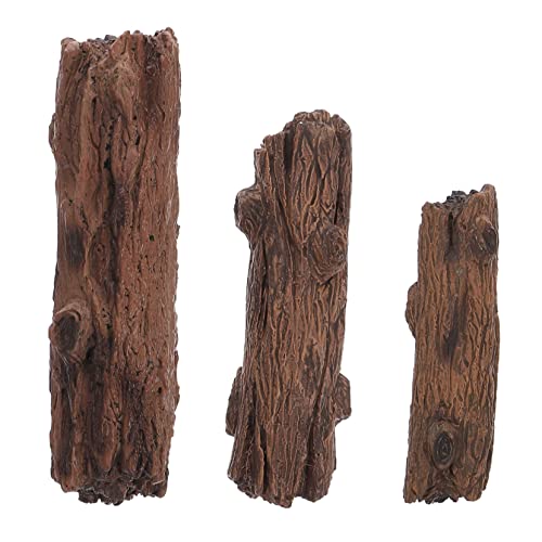 Gatuida 3 Stück Holzornamente Landschaftsgartendekoration Klein Gefälscht Stumpf Mini Sandkastenverzierung Party Baumstümpfe Sandtisch-szenendekor Künstlich Dekorationen Kaffee PVC Gatuida 3 Stück Holzornamente Landschaftsgartendekoration Klein Gefälscht Stumpf Mini Sandkastenverzierung Party Baumstümpfe Sandtisch-szenendekor Künstlich Dekorationen Kaffee PVC von Gatuida