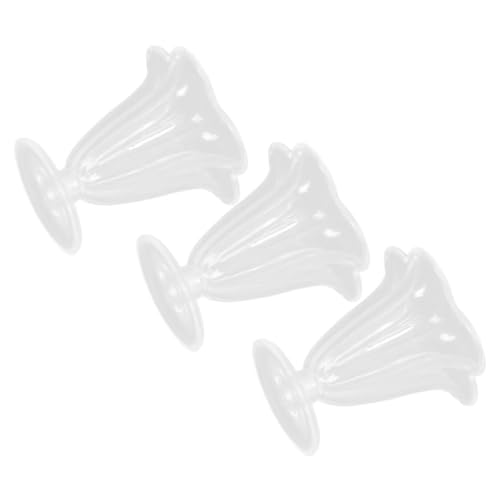 Gatuida 3 Stück Miniatur Eisbecher Realistische Miniatur Eiscreme Becher Handgefertigte Mini Haus Dekoration Puppenzubehör Kompakt und Vielseitig für DIY Miniaturlandschaften von Gatuida