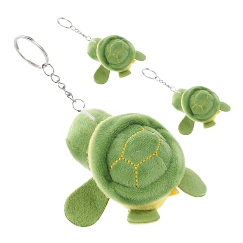 Gatuida 3 Stück Plüsch Schildkröten Schlüsselanhänger Niedlicher Ebene Anhänger 8cm Tragbar Für Taschen Schlüssel Und Handys Für Kinder Und Gatuida 3 Stück Plüsch Schildkröten Schlüsselanhänger Niedlicher Ebene Anhänger 8cm Tragbar Für Taschen Schlüssel Und Handys Für Kinder Und von Gatuida