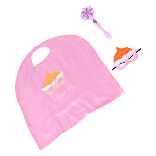 Gatuida 3 Stück Prinzessin Dress -up -Set Halloween-Party-Accessoire Zauberstab der Schneeflockenfee Zubehör für Prinzessinnenkostüme Feen Party Zauberstäbe Kunststoff Rosa Gatuida 3 Stück Prinzessin Dress -up -Set Halloween-Party-Accessoire Zauberstab der Schneeflockenfee Zubehör für Prinzessinnenkostüme Feen Party Zauberstäbe Kunststoff Rosa von Gatuida