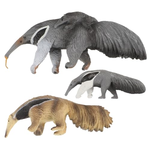Gatuida 3 Stück Realistische Teiliges Ameisenbär Modell für Ab Jahren Detailgetreue Stehende Ameisenbär Figuren als Dekorative Wildtier Ornamente für Tisch und Garten Gatuida 3 Stück Realistische Teiliges Ameisenbär Modell für Ab Jahren Detailgetreue Stehende Ameisenbär Figuren als Dekorative Wildtier Ornamente für Tisch und Garten von Gatuida