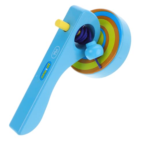 Gatuida 3 Stück Ropeline - Für Im Vorschulalter Kinderspielzeug Gyroskop- Für Vorschulkinder Kleinkindspielzeug Kreisel Für Holz Zufällige Farbe von Gatuida