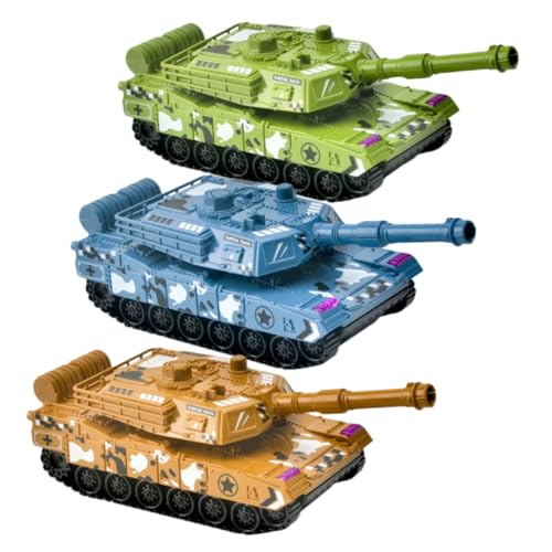 Gatuida 3 Stück Simulation Panzer Modell Teiliges mit Rückzugsmotor Farbenfrohe Tankfiguren für Robustes Abgerundetes Design Hand Auge Koordination und Fantasie als Desktop Dekoration Gatuida 3 Stück Simulation Panzer Modell Teiliges mit Rückzugsmotor Farbenfrohe Tankfiguren für Robustes Abgerundetes Design Hand Auge Koordination und Fantasie als Desktop Dekoration von Gatuida