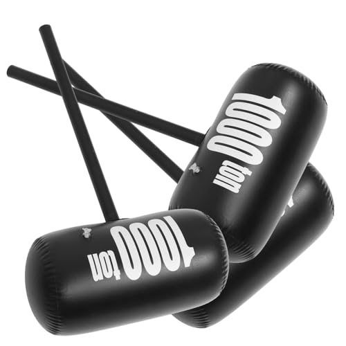 Gatuida 3stücke Aufblasbarer Hammer Aus PVC Für Poolparty-Spielzeug Groß Und Luftdicht Mit Verstecktem Ventil Für Interaktive Spiele Und Partydeko Gatuida 3stücke Aufblasbarer Hammer Aus PVC Für Poolparty-Spielzeug Groß Und Luftdicht Mit Verstecktem Ventil Für Interaktive Spiele Und Partydeko von Gatuida