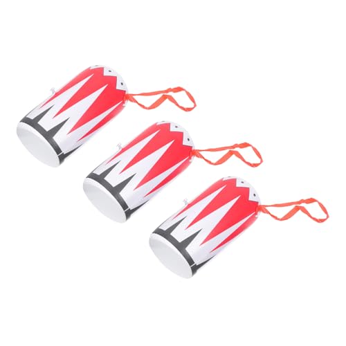 Gatuida 3 Stück Teiliges Aufblasbares Hüfttrommel Spielset aus PVC Leichtes Musikinstrument und Party Deko Realistische Nachbildung für Geburtstag Poolparty und Bühnenauftritte Gatuida 3 Stück Teiliges Aufblasbares Hüfttrommel Spielset aus PVC Leichtes Musikinstrument und Party Deko Realistische Nachbildung für Geburtstag Poolparty und Bühnenauftritte von Gatuida
