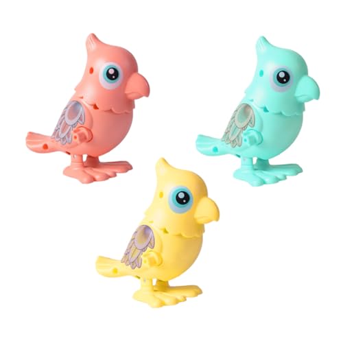 Gatuida 3 Stück Teiliges Aufzieh Hühnchen für Kleinkinder Interaktives Lernspielzeug Koordination und Vorstellungskraft Farben Zufällig für Jungen Zufällige Farbe Gatuida 3 Stück Teiliges Aufzieh Hühnchen für Kleinkinder Interaktives Lernspielzeug Koordination und Vorstellungskraft Farben Zufällig für Jungen Zufällige Farbe von Gatuida