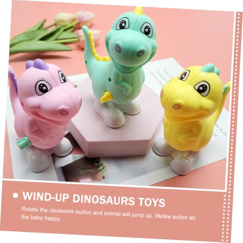 Gatuida 3 Stück Teiliges Aufziehspielzeug Dinosaurier Cartoon Wind up Tiere Springspielzeug für Interaktives Geschenk mit Lustiger Bewegung und Bunten Designs Zufällige Zufällige Farbe Gatuida 3 Stück Teiliges Aufziehspielzeug Dinosaurier Cartoon Wind up Tiere Springspielzeug für Interaktives Geschenk mit Lustiger Bewegung und Bunten Designs Zufällige Zufällige Farbe von Gatuida