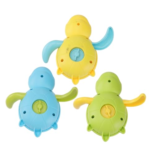 Gatuida 3 Stück Teiliges Badespielzeug aus Hochwertigem Abs Schwimmende Bunte Tauchschildkröten für Junge Mädchen und Kleinkinder Leicht und Sicher für Badewanne und Poolspaß Gatuida 3 Stück Teiliges Badespielzeug aus Hochwertigem Abs Schwimmende Bunte Tauchschildkröten für Junge Mädchen und Kleinkinder Leicht und Sicher für Badewanne und Poolspaß von Gatuida