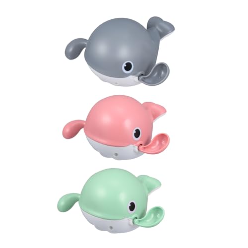 Gatuida 3 Stück Teiliges Cartoon Wal Wasser spritzspielzeug Schwimmend Leicht für Kleinkinder Badespaß Sicher Abgerundetes Design Hautfreundlich Gatuida 3 Stück Teiliges Cartoon Wal Wasser spritzspielzeug Schwimmend Leicht für Kleinkinder Badespaß Sicher Abgerundetes Design Hautfreundlich von Gatuida