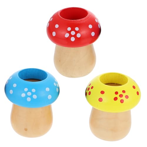 Gatuida 3 Stück Teiliges Cartoon mit Buntem Design Bruchsicher Kompakt und Kreativitätsfördernd Pädagogisches für Jungen und Mädchen Zufällige Farbe Zufällige Farbe von Gatuida