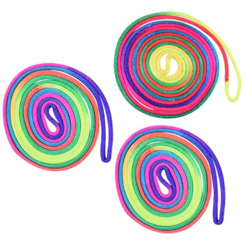 Gatuida 3 Stück Teiliges Cats Cradle Fingerspiel aus Elastischem Hautfreundlichem Regenbogenfarbene Handspiel für Geschicklichkeit und Feinmotoriktraining Gatuida 3 Stück Teiliges Cats Cradle Fingerspiel aus Elastischem Hautfreundlichem Regenbogenfarbene Handspiel für Geschicklichkeit und Feinmotoriktraining von Gatuida