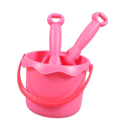 Gatuida 3 Stück Teiliges Gartenwerkzeug Set mit Langer Schaufel Rechen und Eimer Leichtes Kunststoffspielzeug für Garten Strand und Camping Geeignet für Kleine Hände Robust und Tragbar Gatuida 3 Stück Teiliges Gartenwerkzeug Set mit Langer Schaufel Rechen und Eimer Leichtes Kunststoffspielzeug für Garten Strand und Camping Geeignet für Kleine Hände Robust und Tragbar von Gatuida