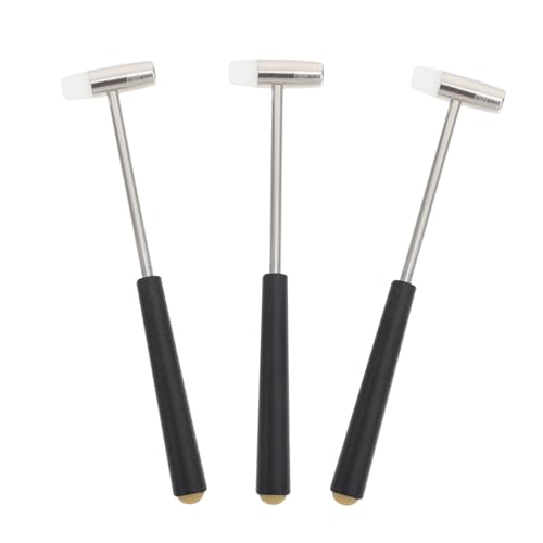 Gatuida 3 Stück Teiliges Hammer für Ergonomischer Griff Multifunktionales zum Bauen Fördert Kreativität Koordination für Bausteine und Lernspiele Gatuida 3 Stück Teiliges Hammer für Ergonomischer Griff Multifunktionales zum Bauen Fördert Kreativität Koordination für Bausteine und Lernspiele von Gatuida