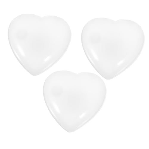 Gatuida 3 Stück Teiliges Herz Stressbälle aus Elastischem Material Farbwechselnd Langsam Zurückkehrend Kleine Spielzeuge für Party Giveaways und Valentinstagsspielzeug von Gatuida