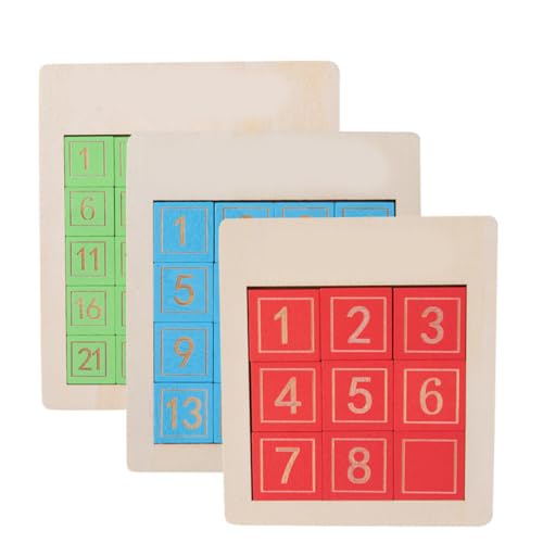Gatuida 3 Stück Teiliges Holzpuzzle für Kleinkinder Interaktives Zahlenspielzeug Gehirnentwicklung Sicheres Lernspielzeug für Kreative Problemlösungsfähigkeiten für Spielspaß zu Hause Gatuida 3 Stück Teiliges Holzpuzzle für Kleinkinder Interaktives Zahlenspielzeug Gehirnentwicklung Sicheres Lernspielzeug für Kreative Problemlösungsfähigkeiten für Spielspaß zu Hause von Gatuida