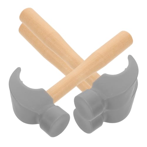 Gatuida 3 Stück Teiliges Holzspielzeug Hammer Simulation Mallet Tool für Kreatives Rollenspiel Feinmotorik für Geburtstagsfeier und BAU Spielspaß Gatuida 3 Stück Teiliges Holzspielzeug Hammer Simulation Mallet Tool für Kreatives Rollenspiel Feinmotorik für Geburtstagsfeier und BAU Spielspaß von Gatuida