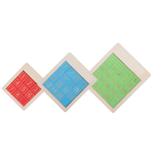Gatuida 3 Stück Teiliges Holzspielzeug für Interaktives Zahlen Puzzle Zahlenerkennung und Motorischen Fähigkeiten für Vorschulkinder Teile Gatuida 3 Stück Teiliges Holzspielzeug für Interaktives Zahlen Puzzle Zahlenerkennung und Motorischen Fähigkeiten für Vorschulkinder Teile von Gatuida