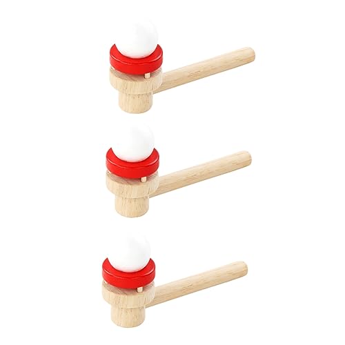 Gatuida 3 Stück Teiliges Holzspielzeug für Lernspielzeug mit Blasmechanismus Fördert Atemkontrolle und Geschicklichkeit für Outdoor Aktivitäten und Interaktive Familienspiele Gatuida 3 Stück Teiliges Holzspielzeug für Lernspielzeug mit Blasmechanismus Fördert Atemkontrolle und Geschicklichkeit für Outdoor Aktivitäten und Interaktive Familienspiele von Gatuida