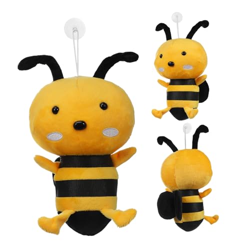 Gatuida 3 Stück Teiliges Kuscheliges Bienen Kissen Plüschtier Weiches Hautfreundliches Material Realistische Details Sicher und Atmungsaktiv Dekorations für Erwachsene Gatuida 3 Stück Teiliges Kuscheliges Bienen Kissen Plüschtier Weiches Hautfreundliches Material Realistische Details Sicher und Atmungsaktiv Dekorations für Erwachsene von Gatuida