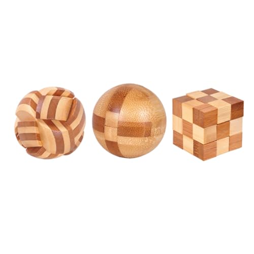 Gatuida 3 Stück Teiliges Ming Lock Edukatives Intelligenzspielzeug Handkoordination Fördernd Logisches Denkspiel Stressabbauend für Erwachsene Gatuida 3 Stück Teiliges Ming Lock Edukatives Intelligenzspielzeug Handkoordination Fördernd Logisches Denkspiel Stressabbauend für Erwachsene von Gatuida