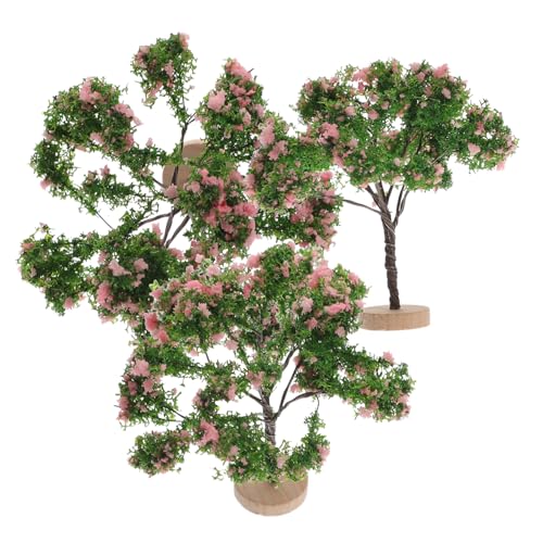 Gatuida 3 Stück Teiliges Miniatur Baum Modellset Realistische Landschaftsbäume für Sandtisch DIY Leicht Kompakt für Architekturmodelle und Mikro Gatuida 3 Stück Teiliges Miniatur Baum Modellset Realistische Landschaftsbäume für Sandtisch DIY Leicht Kompakt für Architekturmodelle und Mikro von Gatuida
