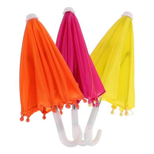 Gatuida 3 Stück Teiliges Miniatur Puppenhaus Regenschirm Leichtes Kompaktes Design Farbenfrohe Dekoration für Puppen und Miniaturen für Lebendige Miniatur Accessoires Gatuida 3 Stück Teiliges Miniatur Puppenhaus Regenschirm Leichtes Kompaktes Design Farbenfrohe Dekoration für Puppen und Miniaturen für Lebendige Miniatur Accessoires von Gatuida