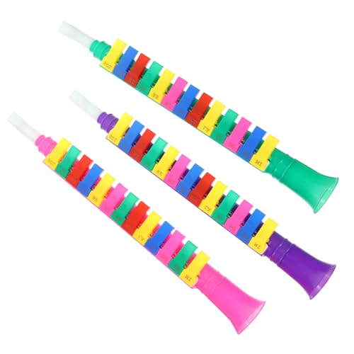 Gatuida 3 Stück Teiliges Mundharmonika Tasten Buntes Pädagogisches Musikspielzeug für Kreatives und Lustiges Kunststoff Instrument für Anfänger Leicht und Einfach Zufällige Farbe Gatuida 3 Stück Teiliges Mundharmonika Tasten Buntes Pädagogisches Musikspielzeug für Kreatives und Lustiges Kunststoff Instrument für Anfänger Leicht und Einfach Zufällige Farbe von Gatuida