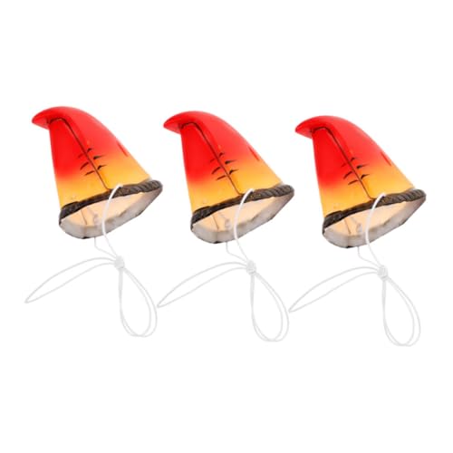 Gatuida 3 Stück Teiliges Papageien Nasen Cosplay Realistische Vogelschnabel Requisiten aus Robustem Vinyl Leicht und Komfortabel für Partys und Kostümveranstaltungen von Gatuida