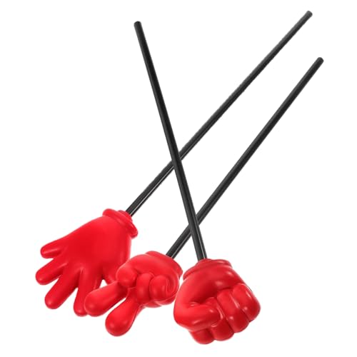 Gatuida 3 Stück Teiliges Party Leichtem Schaumstoff mit Fingerzeigern für Langlebige Tragbare Zeigestäbe für Klassenzimmer Kindergarten und Spielspaß bei Festen Gatuida 3 Stück Teiliges Party Leichtem Schaumstoff mit Fingerzeigern für Langlebige Tragbare Zeigestäbe für Klassenzimmer Kindergarten und Spielspaß bei Festen von Gatuida