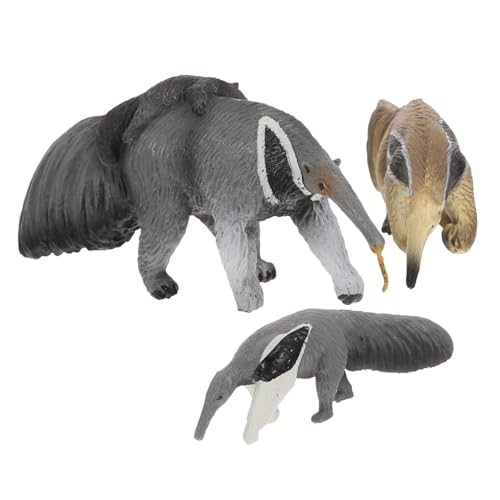 Gatuida 3 Stück Teiliges Realistischer Ameisenbär Figuren Miniatur Tierfiguren für Dekorative Desktop Deko Geschenkidee für Wohnzimmer Schlafzimmer und Büro Gatuida 3 Stück Teiliges Realistischer Ameisenbär Figuren Miniatur Tierfiguren für Dekorative Desktop Deko Geschenkidee für Wohnzimmer Schlafzimmer und Büro von Gatuida