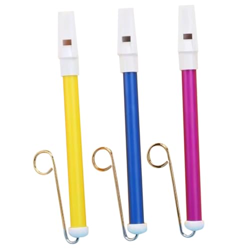 Gatuida 3 Stück Teiliges Slide Whistle Musikspielzeug Blasinstrument Lernspielzeug Bunte Ziehflöten für Kleinkinder zur Kommunikations und Musikalitätsförderung Gatuida 3 Stück Teiliges Slide Whistle Musikspielzeug Blasinstrument Lernspielzeug Bunte Ziehflöten für Kleinkinder zur Kommunikations und Musikalitätsförderung von Gatuida