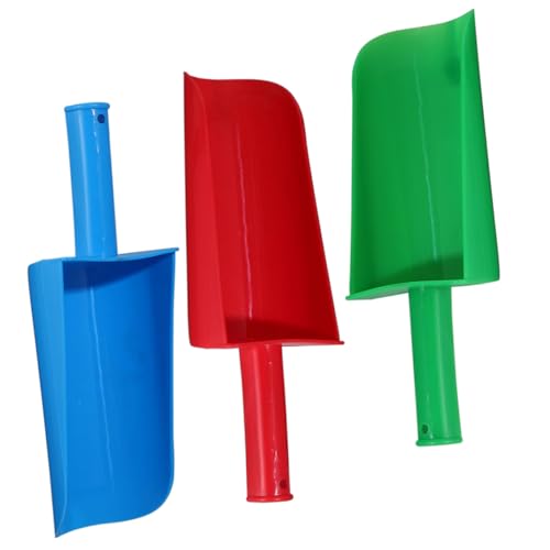 Gatuida 3 Stück Teiliges Strandspielzeug Sandspielzeug Schaufel Stabilem Kunststoff Leichte Sandschaufeln in Blau Grün Rot für Outdoor-Spiel und Sandkasten Spaß Gatuida 3 Stück Teiliges Strandspielzeug Sandspielzeug Schaufel Stabilem Kunststoff Leichte Sandschaufeln in Blau Grün Rot für Outdoor-Spiel und Sandkasten Spaß von Gatuida
