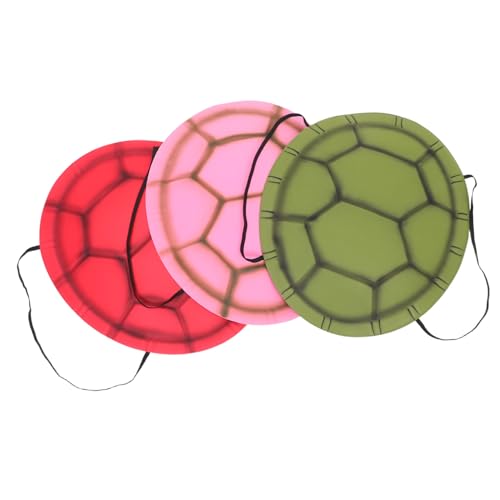 Gatuida 3 Stück Teiliges Turtle Shell Kostüm Universelle für Erwachsene Wiederverwendbar Schnelles Anziehen Eva Party Accessoire für Halloween Karneval Schulaufführungen und Gruppencosplay Gatuida 3 Stück Teiliges Turtle Shell Kostüm Universelle für Erwachsene Wiederverwendbar Schnelles Anziehen Eva Party Accessoire für Halloween Karneval Schulaufführungen und Gruppencosplay von Gatuida