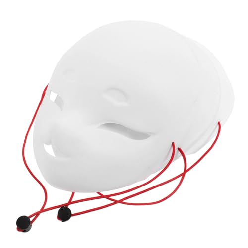 Gatuida 3 Stück Unbemalte Tiermasken aus Kunststoff für Halloween und Cosplay für Bastelprojekte und Maskerade Partys Gatuida 3 Stück Unbemalte Tiermasken aus Kunststoff für Halloween und Cosplay für Bastelprojekte und Maskerade Partys von Gatuida