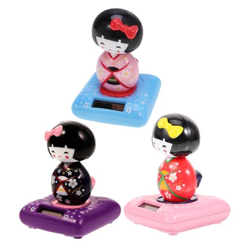 Gatuida 3 Stück Wackelkopf Kimono Puppen Figuren aus Kreative Auto Deko DIY Wohnaccessoires für Wohnzimmer Schlafzimmer Büro und Mehr Gatuida 3 Stück Wackelkopf Kimono Puppen Figuren aus Kreative Auto Deko DIY Wohnaccessoires für Wohnzimmer Schlafzimmer Büro und Mehr von Gatuida