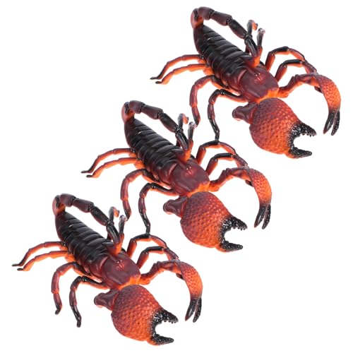 Gatuida 3 Stücke Teiliges Realistisches aus Sicherem Naturgetreue Insektenfiguren für Pädagogisches Lernspielzeug Naturerkundung und Garten Dekoration Gatuida 3 Stücke Teiliges Realistisches aus Sicherem Naturgetreue Insektenfiguren für Pädagogisches Lernspielzeug Naturerkundung und Garten Dekoration von Gatuida