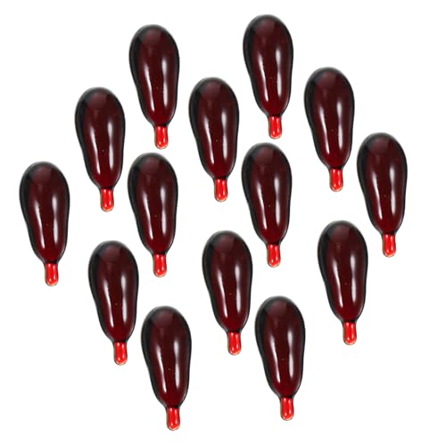 Gatuida 30 Stück Bimbilitätsrequisiten Halloween-Blut Blutpillen Prop falsche Blutkapsel Erwachsene Halloween - Blutkapseln Streich vampirblut Partytrick Blutfälschung Blut Pille Gatuida 30 Stück Bimbilitätsrequisiten Halloween-Blut Blutpillen Prop falsche Blutkapsel Erwachsene Halloween - Blutkapseln Streich vampirblut Partytrick Blutfälschung Blut Pille von Gatuida