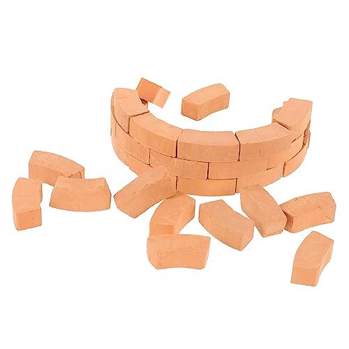 Gatuida 30 Stück Modelle für DIY Bastelprojekte Simulierte Mauersteine für Garten Dekoration Modellbau und Kreative Spielideen und Bastel Enthusiasten von Gatuida