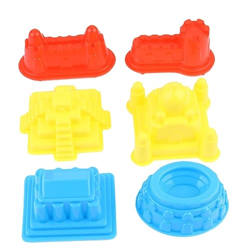 Gatuida 30 Stück Schlossbau Schimmel für kinderspielzeug Children Toys детские игрушки spielzeuge Kid Toys Schlossbausatz für Kinderburg Form Sandburgform von Gatuida