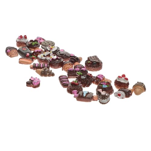 Gatuida 30 Stück Teiliges Dessert Deko aus Resin Realistische Miniatur Kuchen und Kekse als Fotorequisite DIY Bastelzubehör und Tischdekoration für Festival und Heimgebrauch Gatuida 30 Stück Teiliges Dessert Deko aus Resin Realistische Miniatur Kuchen und Kekse als Fotorequisite DIY Bastelzubehör und Tischdekoration für Festival und Heimgebrauch von Gatuida